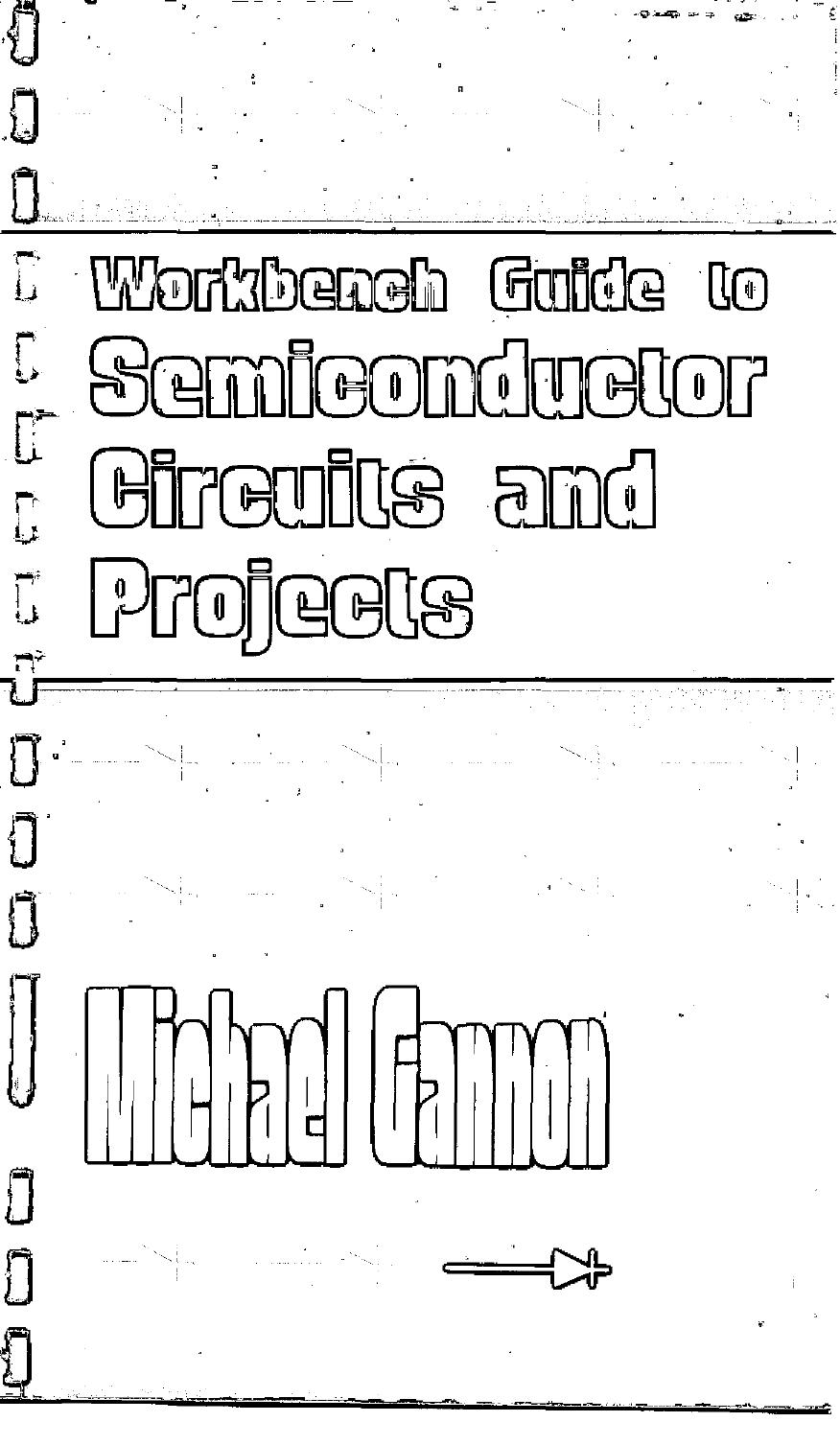 Workbench Guide to Semiconductor Circuits and Projects by Unknown