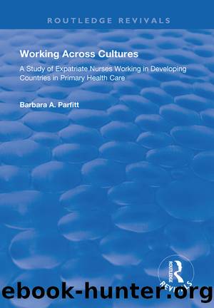 Working Across Cultures by Barbara A. Parfitt