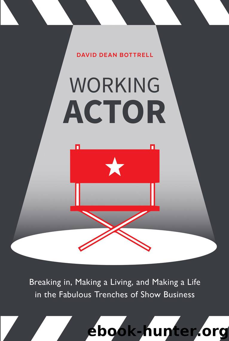 Working Actor by David Dean Bottrell