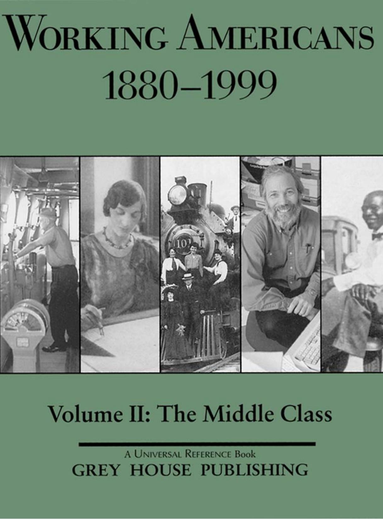 Working Americans. Vol.2. The Middle Class by Unknown