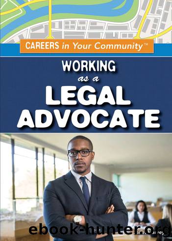Working As a Legal Advocate by Harvey Janet;