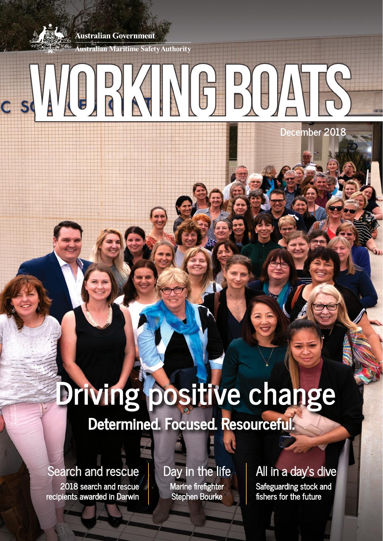 Working Boats by Australian Maritime Safety Authority