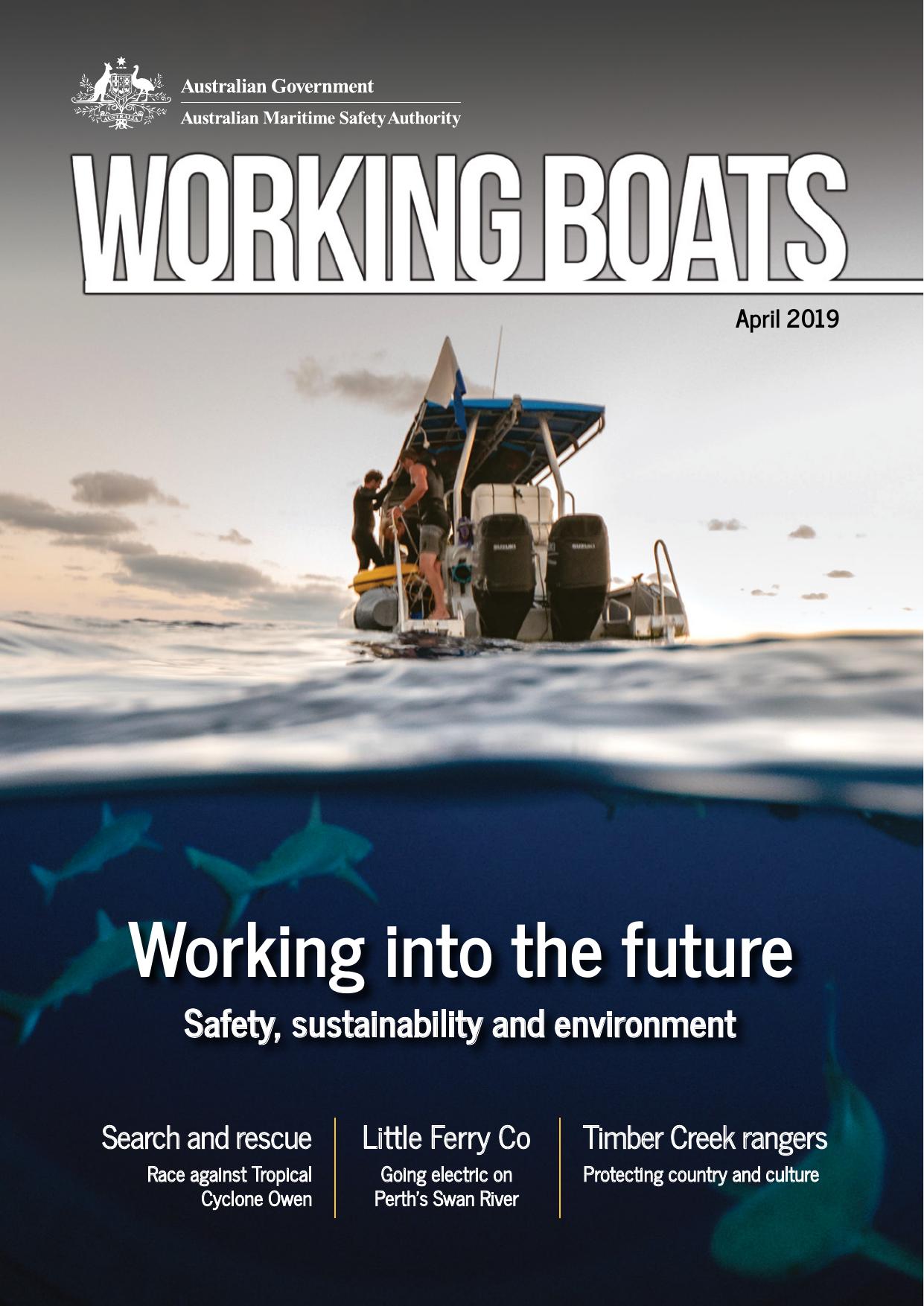 Working Boats issue 15 by Australian Maritime Safety Authority
