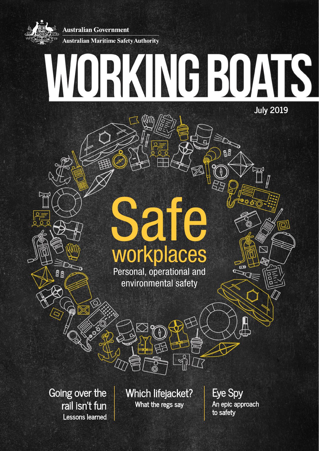 Working Boats issue 16 by Australian Maritime Safety Authority