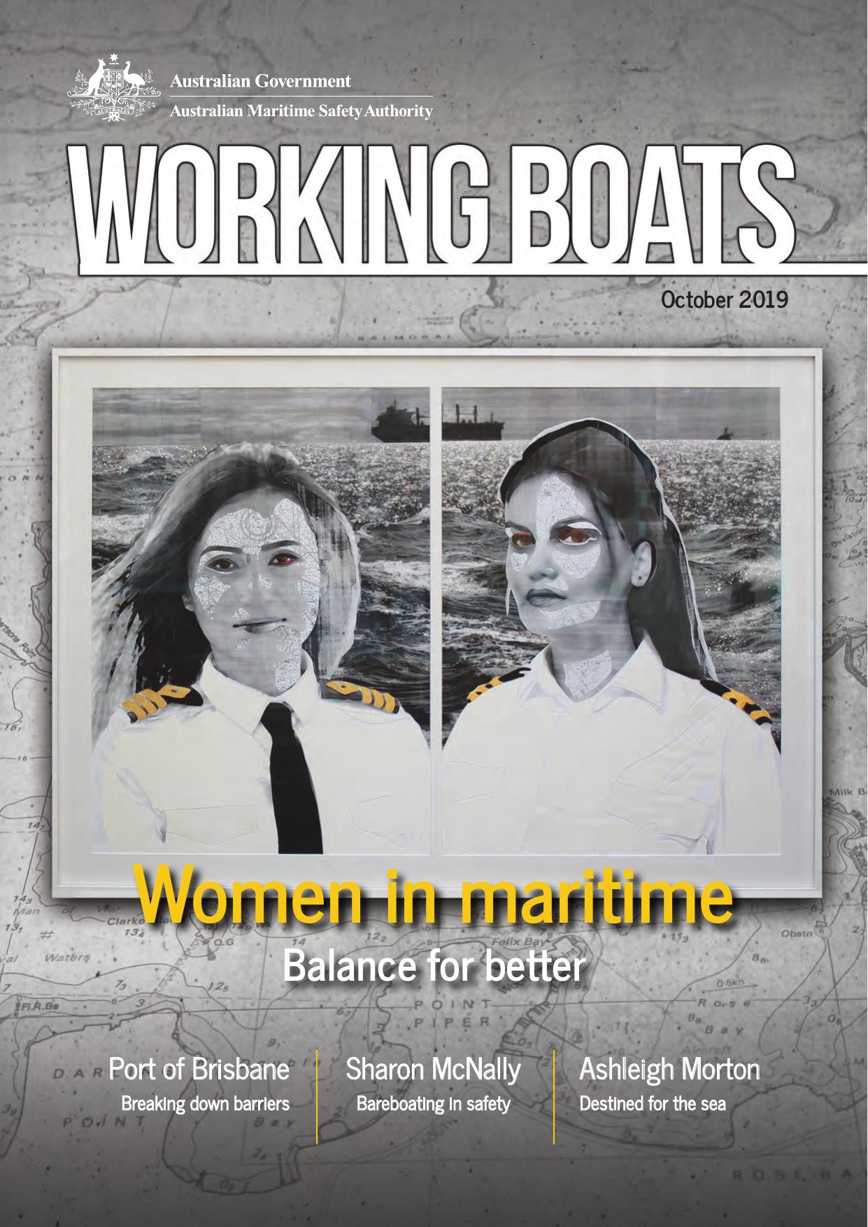 Working Boats issue 17 by Australian Maritime Safety Authority