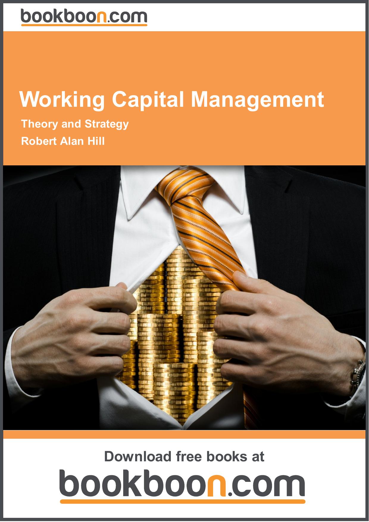Working Capital Management by Unknown