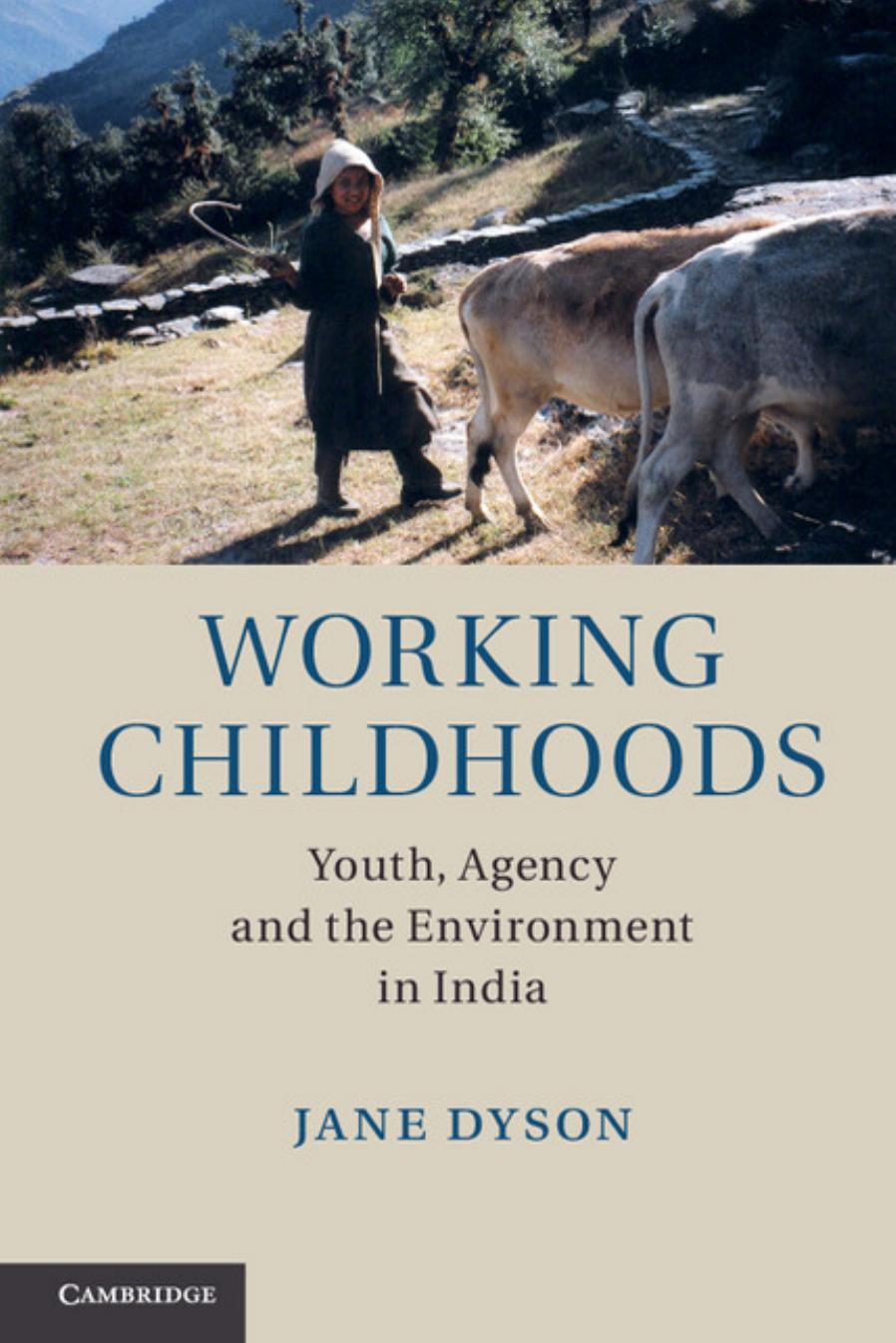 Working Childhoods: Youth, Agency and the Environment in India by Jane Dyson