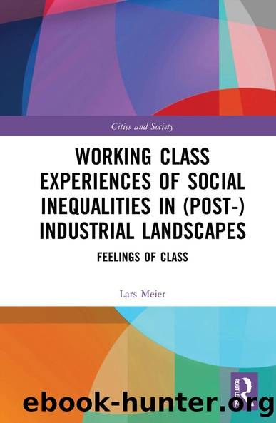 Working Class Experiences of Social Inequalities in (Post-) Industrial Landscapes by Lars Meier