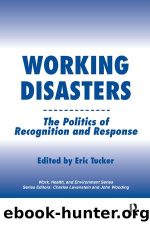 Working Disasters by Tucker Eric;