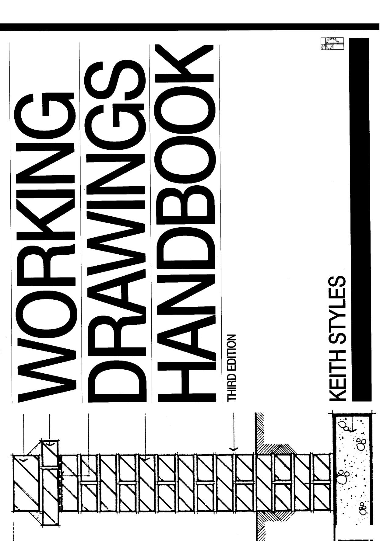 Working Drawings Handbook by Unknown