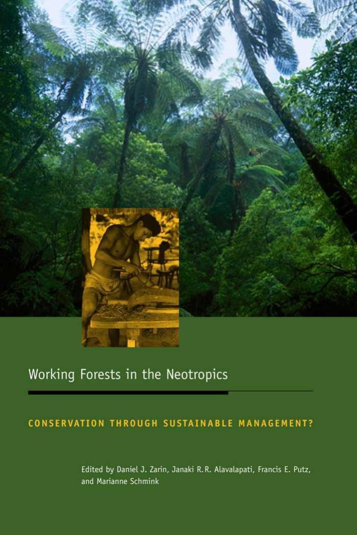 Working Forests in the Neotropics: Conservation through Sustainable Management (Biology and Resour by Daniel J. Zarin Janaki R. R. Alavalapati Frances E. Putz Marianne Schmink