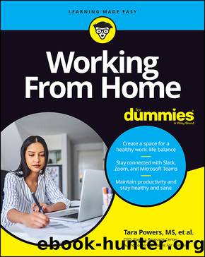 Working From Home For Dummies by Tara Powers