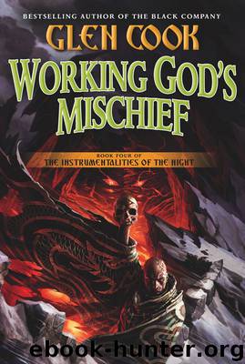 Working God's Mischief (Instrumentalities of the Night) by Cook Glen