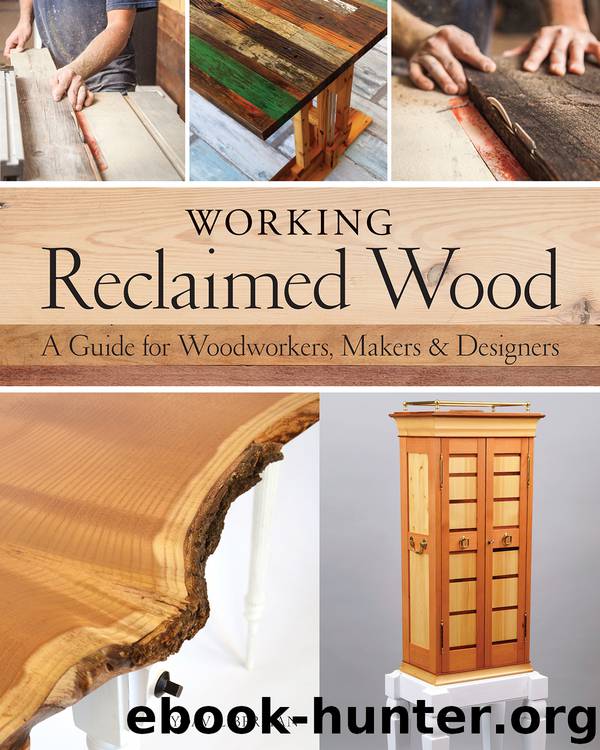 Working Reclaimed Wood by Yoav Liberman
