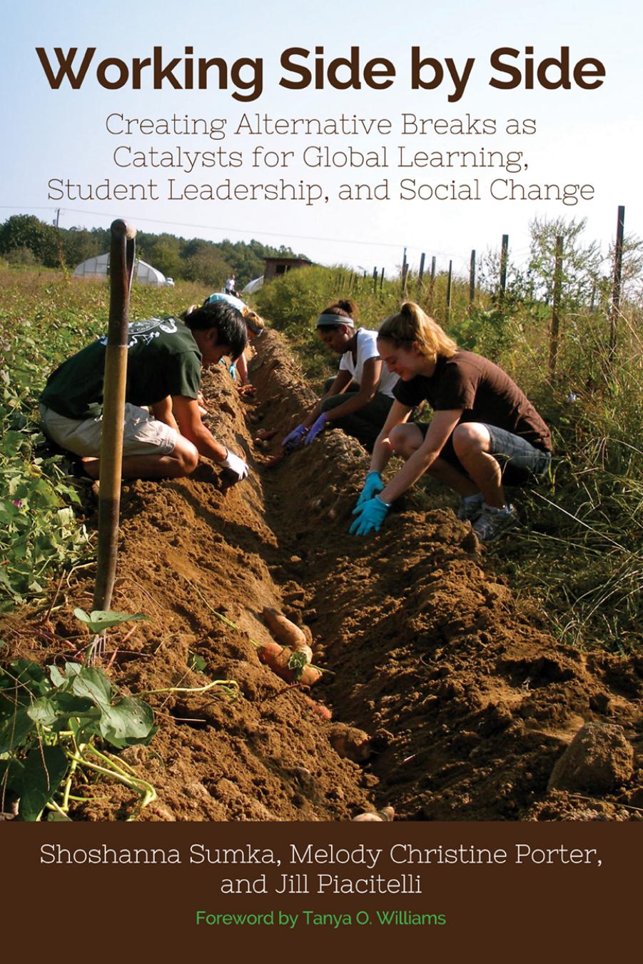 Working Side by Side: Creating Alternative Breaks As Catalysts for Global Learning, Student Leadership, and Social Change by Jill Piacitelli; Shoshanna Sumka; Melody Christine Porter; Tanya O. Williams