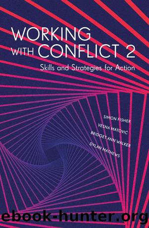 Working With Conflict: Skills and Strategies for Action by Simon Fisher