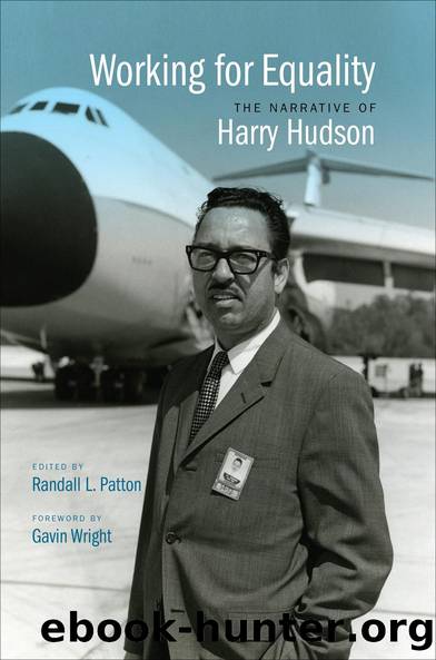 Working for Equality by Harry Hudson Randall Patton