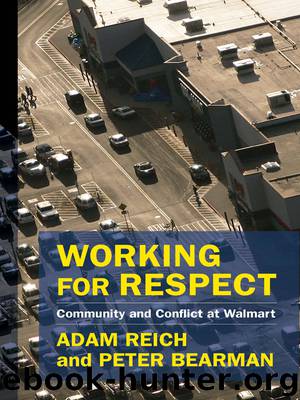 Working for Respect by Adam Reich