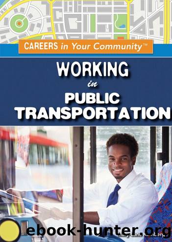 Working in Public Transportation by Kamberg Mary-Lane;