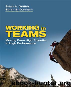 Working in Teams: Moving From High Potential to High Performance by Brian A. Griffith & Ethan B. Dunham