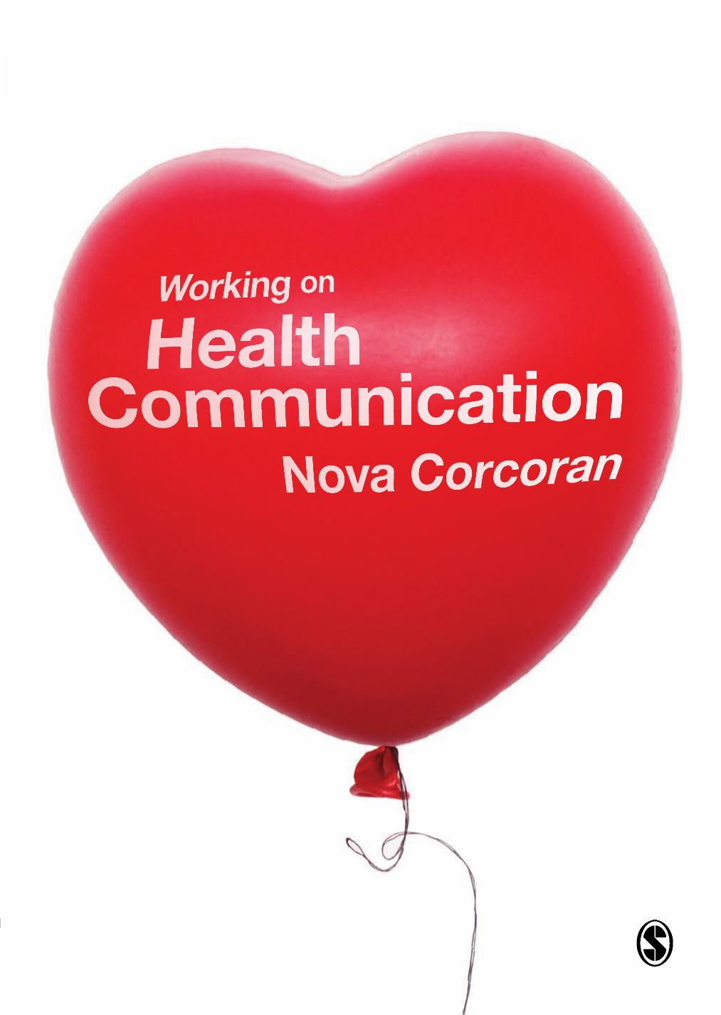 Working on Health Communication by Nova Corcoran