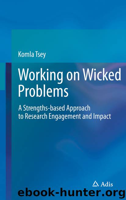 Working on Wicked Problems by Komla Tsey