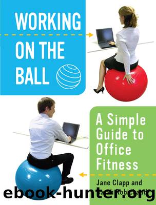 Working on the Ball by Jane Clapp