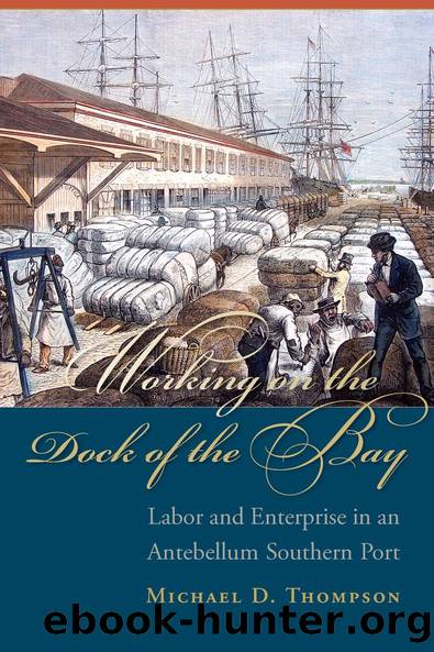 Working on the Dock of the Bay by Michael D. Thompson