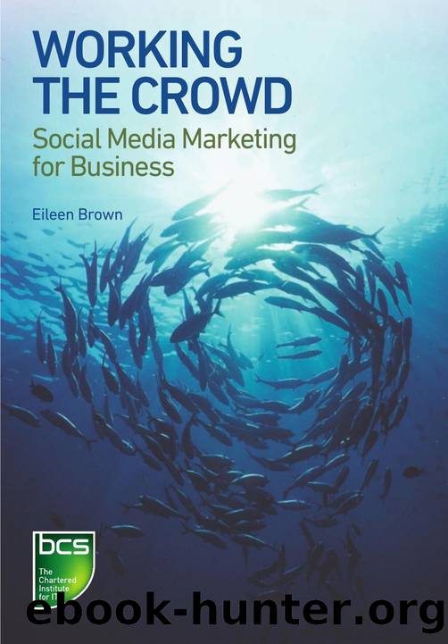 Working the Crowd: Social Media Marketing for Business by Unknown