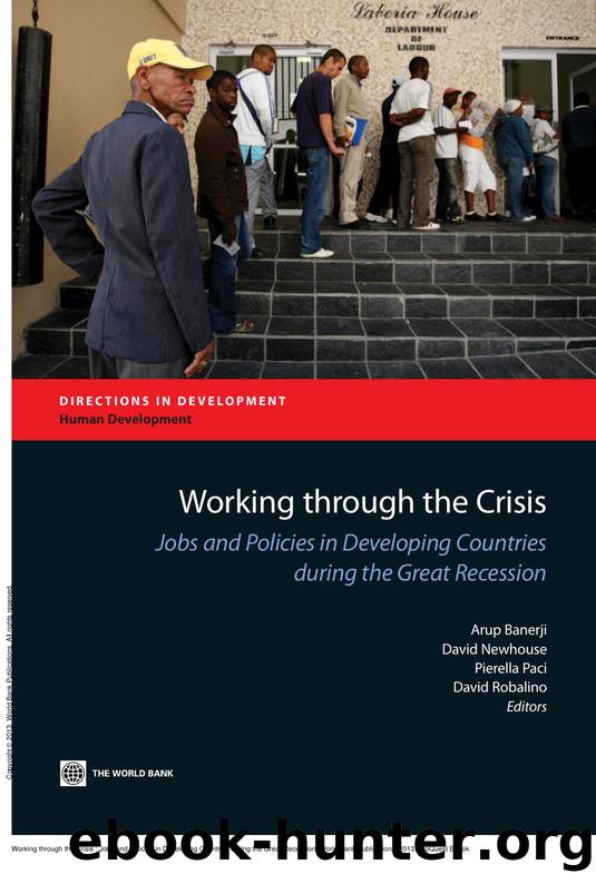 Working through the Crisis : Jobs and Policies in Developing Countries during the Great Recession by Arup Banerji; David Newhouse; Pierella Paci; David Locke Newhouse; David A. Robalino