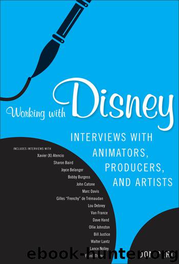 Working with Disney by Don Peri