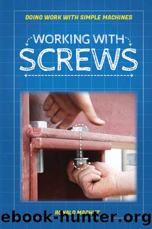 Working with Screws by Ronald Machut
