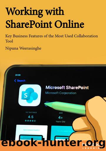 Working with SharePoint Online by Nipuna Weerasinghe