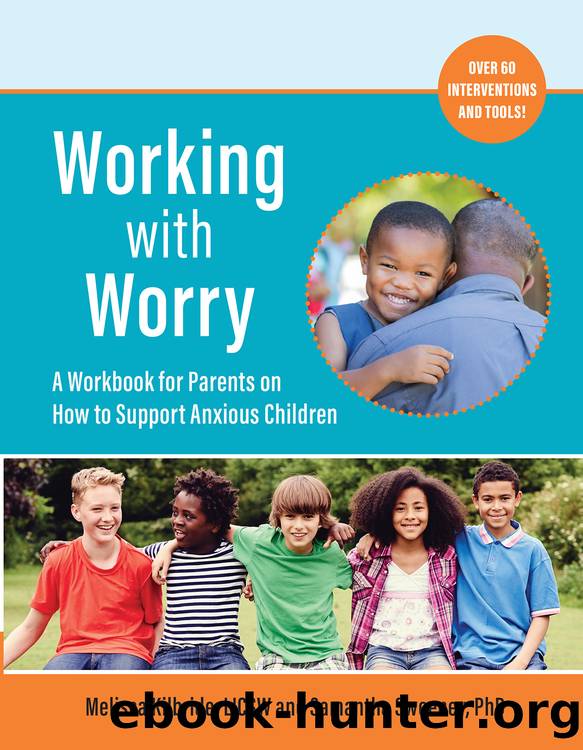 Working with Worry by Melissa L. Kilbride LICSW