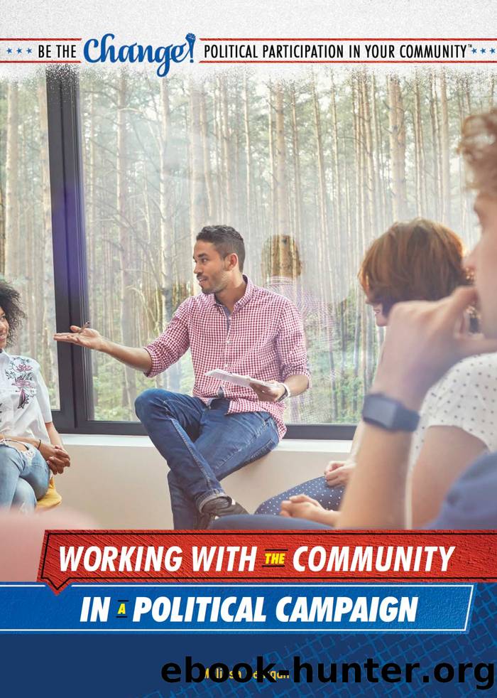 Working with the Community in a Political Campaign by Melissa Banigan