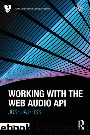 Working with the Web Audio API by Reiss Joshua;