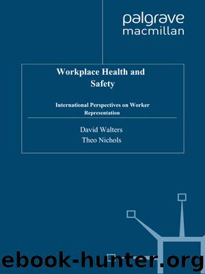 Workplace Health and Safety by David Walters & Theo Nichols