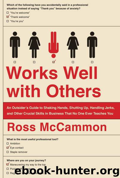Works Well with Others by Ross McCammon