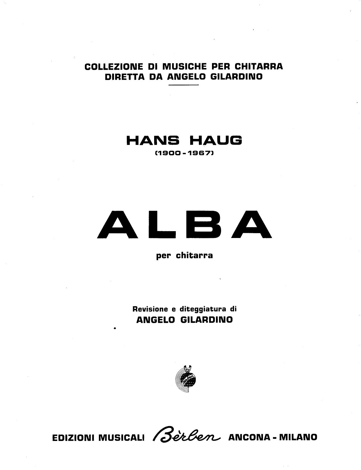 Works for guitar by Unknown