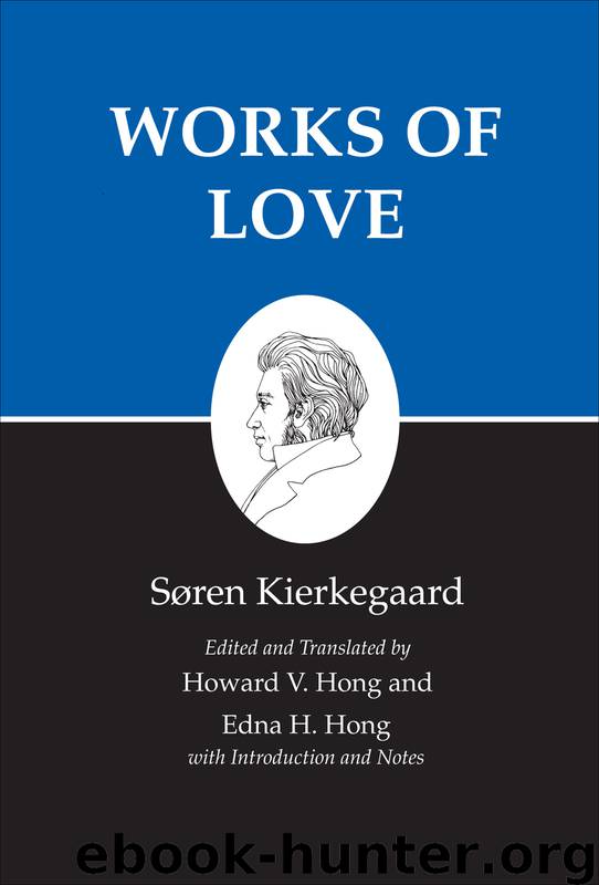 Works of Love by Søren Kierkegaard