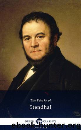 Works of Stendhal by Stendhal