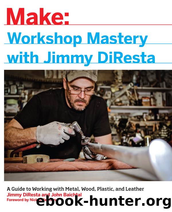 Workshop Mastery with Jimmy DiResta by John Baichtal and Jimmy DiResta