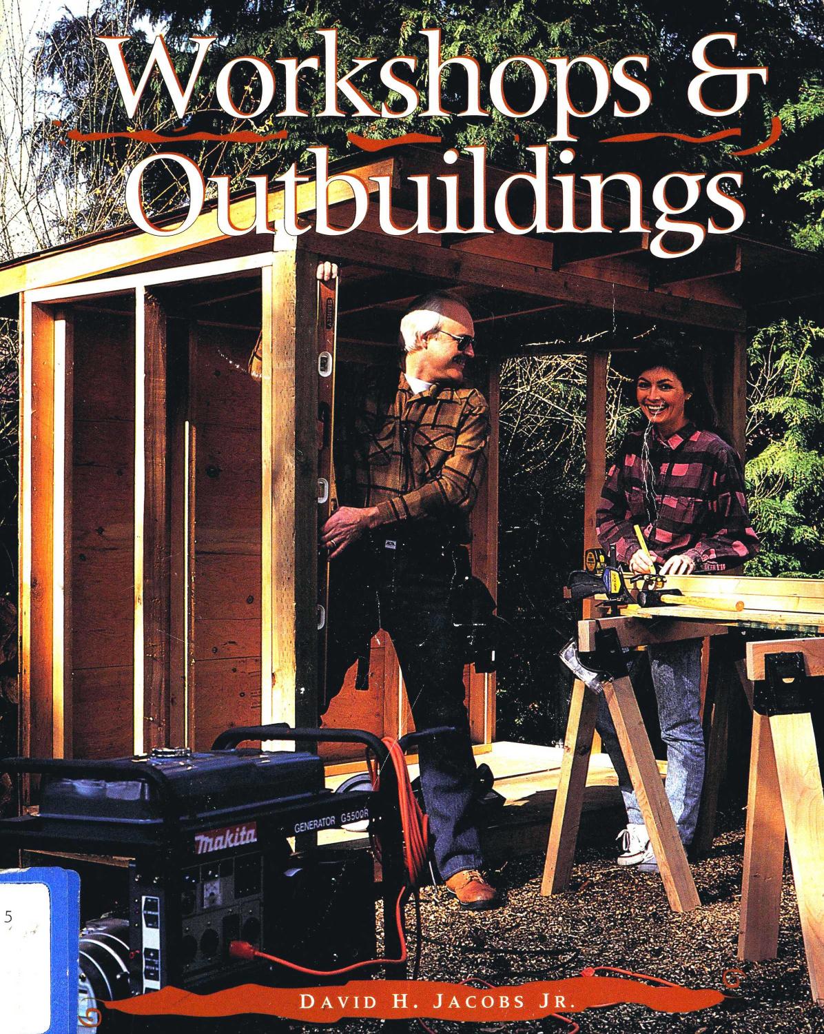 Workshops and Outbuildings (A Jacobs Family Guide) by Unknown