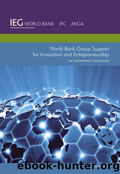 World Bank Group Support for Innovation and Entrepreneurship by World Bank