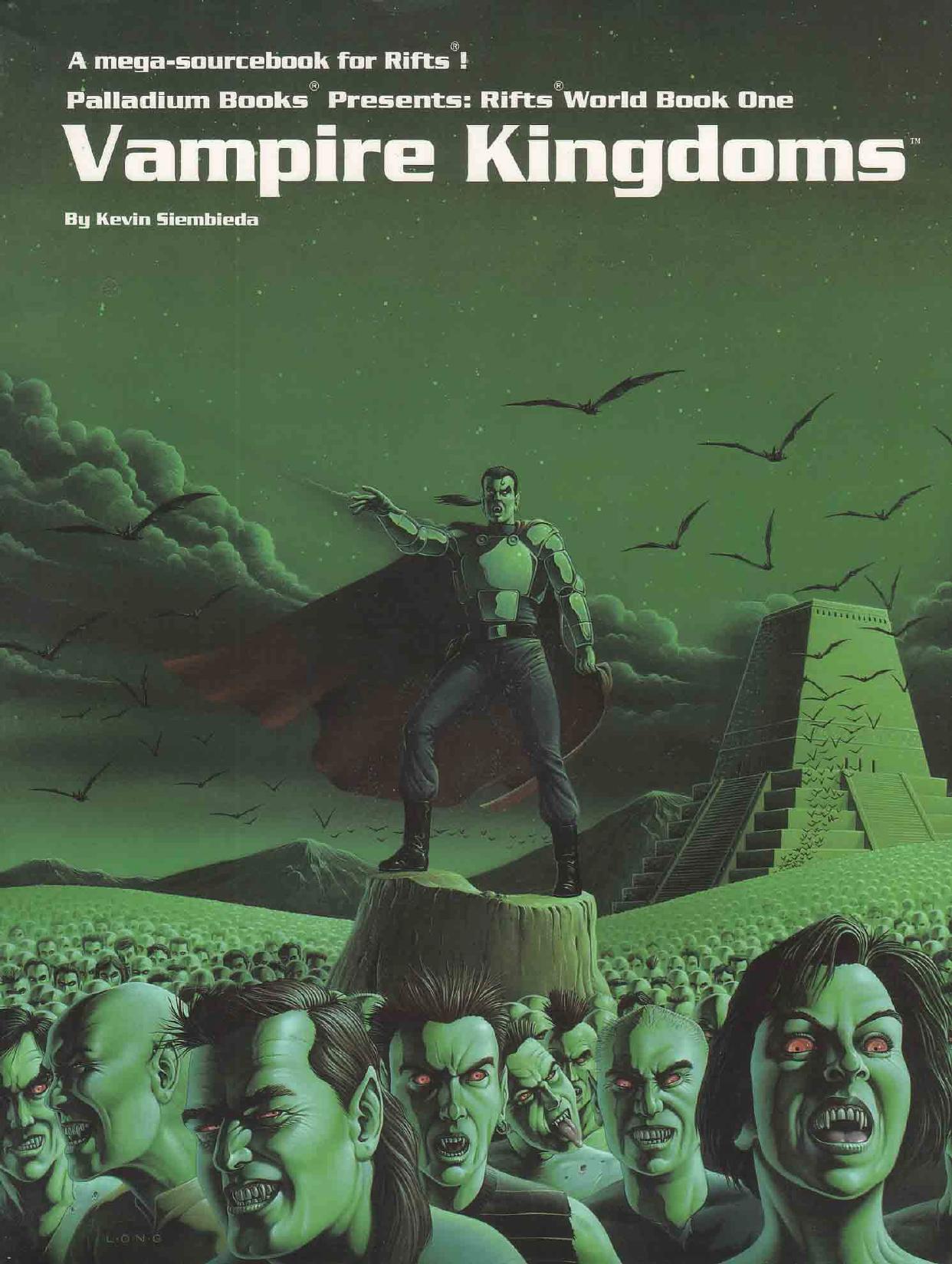 World Book 01 by Vampire Kingdoms