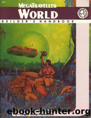 World Builder's Handbook by unknow