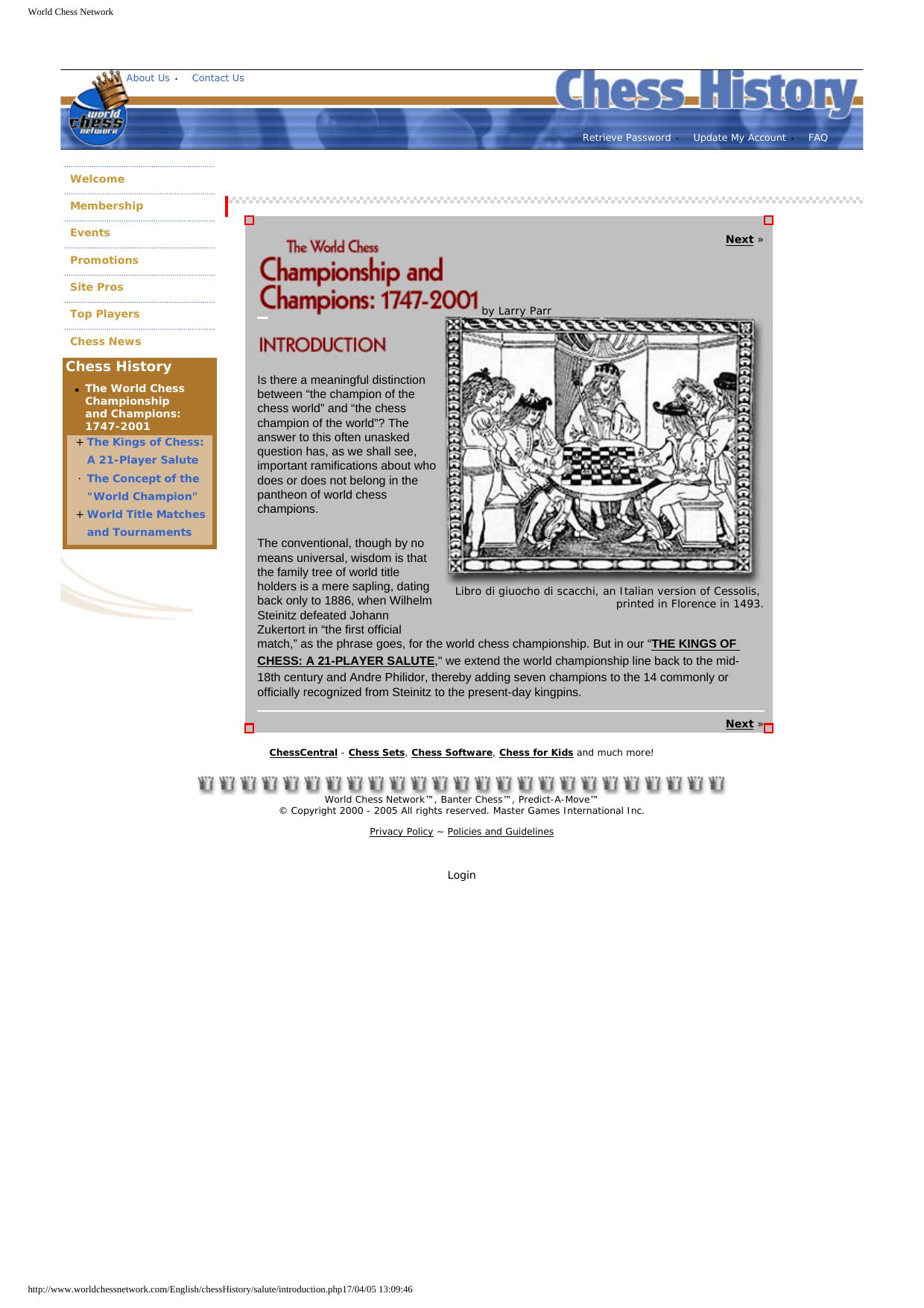 World Chess Network by www.worldchessnetwork.com]