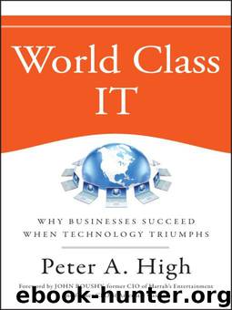 World Class IT: Why Businesses Succeed When IT Triumphs by High Peter A