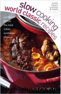 World Classic Recipes by Carolyn Humphries