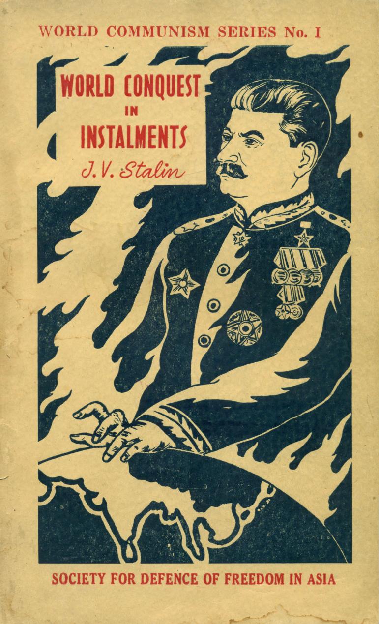 World Conquest in Installments by J.V. Stalin Sita Ram Goel